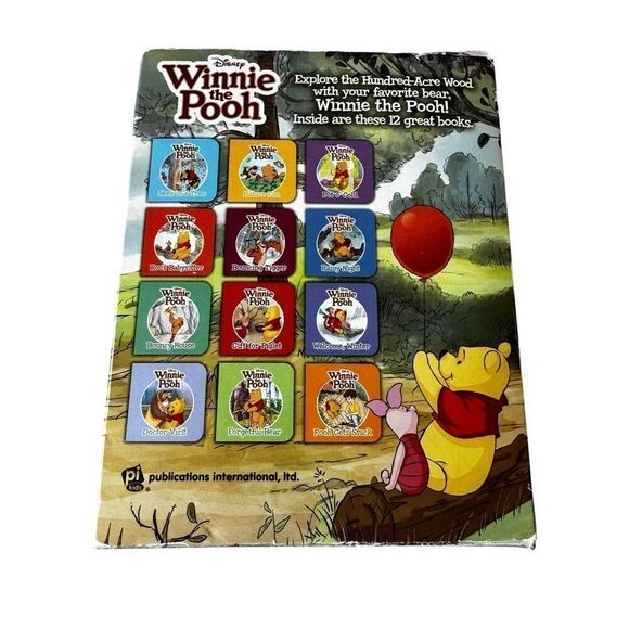 Disney Winnie the Pooh Mini Board Book Box Set - Picture 6 of 10